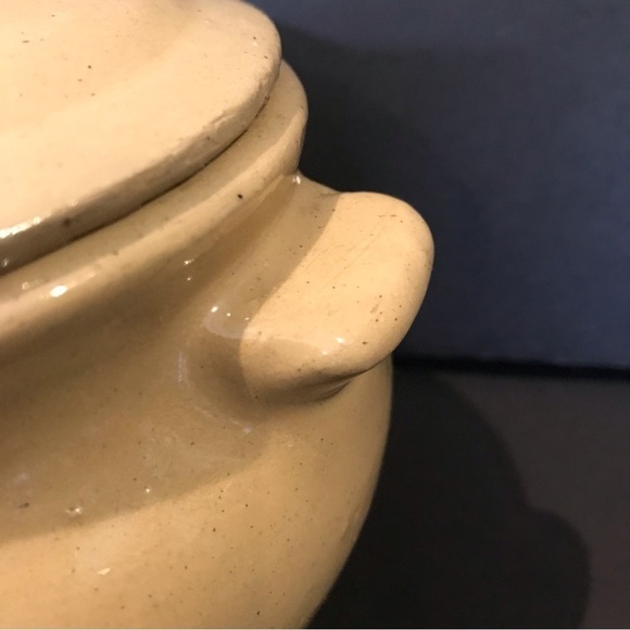 Vintage Dutchess Cheese New York Ceramic Lidded Crockery, Beige - Picture 9 of 16